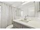 Bright bathroom with modern vanity and updated fixtures at 4535 33Rd N Ave, St Petersburg, FL 33713