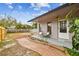 Charming front porch with brick walkway and seating area at 4535 33Rd N Ave, St Petersburg, FL 33713