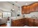 Kitchen with granite countertops and wooden cabinets at 5053 3Rd N Ave, St Petersburg, FL 33710