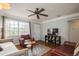 Cozy living room featuring hardwood floors and comfy seating at 5053 3Rd N Ave, St Petersburg, FL 33710