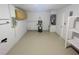 Clean and spacious garage with water heater at 5205 Landsman Ave, Tampa, FL 33625