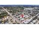 Aerial view of mobile home community and surrounding area at 5330 77Th N St, St Petersburg, FL 33709