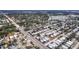 Large aerial view of neighborhood at 5330 77Th N St, St Petersburg, FL 33709