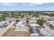 Wide shot of property and surrounding area at 5330 77Th N St, St Petersburg, FL 33709