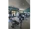 Spacious fitness center with a variety of equipment at 5557 Baywater Dr, Tampa, FL 33615