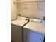 Bright laundry room with washer and dryer at 5557 Baywater Dr, Tampa, FL 33615