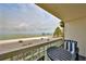 Balcony with outdoor furniture and stunning water views at 6504 Surfside Blvd # 5, Apollo Beach, FL 33572