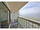 Relaxing balcony with ocean view and seating at 6504 Surfside Blvd # 5, Apollo Beach, FL 33572