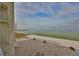 Patio with spiral staircase and stunning water views at 6504 Surfside Blvd # 5, Apollo Beach, FL 33572