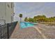 Refreshing community pool with ample lounge space at 6504 Surfside Blvd # 5, Apollo Beach, FL 33572