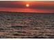 Stunning sunset over the water, creating a picturesque view at 6504 Surfside Blvd # 5, Apollo Beach, FL 33572