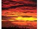 Red and orange sunset with distant city skyline at 6504 Surfside Blvd # 5, Apollo Beach, FL 33572