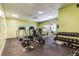 Community gym with various equipment for a great workout at 7 Elgin Pl # 502, Dunedin, FL 34698