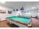 Community game room features two billiard tables at 7 Elgin Pl # 502, Dunedin, FL 34698