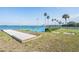 Outdoor shuffleboard courts with waterfront views at 7 Elgin Pl # 502, Dunedin, FL 34698