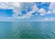 Expansive view of the water with blue skies at 7 Elgin Pl # 502, Dunedin, FL 34698