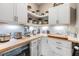 Well-equipped kitchen pantry with ample shelving and butcher block countertop at 701 Garden Oaks Sq, Seffner, FL 33584