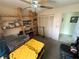 Home office with built-in shelving and storage space at 804 E 128Th Ave, Tampa, FL 33612