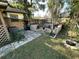 Backyard patio with grill and plants at 804 E 128Th Ave, Tampa, FL 33612