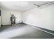 Spacious garage with extra storage space at 10214 Turtle Hill Ct, Tampa, FL 33615