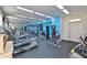 Well-equipped fitness center with various exercise machines at 1030 Bellasol Way # 402, Apollo Beach, FL 33572