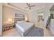 Main bedroom with ensuite bathroom and walk-in closet at 1030 Bellasol Way # 402, Apollo Beach, FL 33572