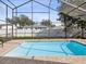 Inviting screened-in pool area, perfect for relaxation at 11123 Elmhurst Dr, Pinellas Park, FL 33782