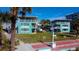 Tropic Terrace building with shuffleboard court at 11730 Gulf Blvd # 49, St Petersburg, FL 33706