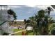 Stunning ocean view from a beachfront property with tropical landscaping at 11730 Gulf Blvd # 49, St Petersburg, FL 33706