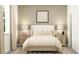 Bedroom with a neutral color scheme and two nightstands at 11866 Sparkling Topaz Cv, Parrish, FL 34219