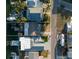 Aerial view of property showing its location at 129 Wall St, Redington Shores, FL 33708