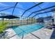 Inviting screened pool with ample deck space at 14834 Paddock Pond Ave, Lithia, FL 33547