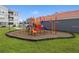 playground with modern equipment in a safe area at 18001 Richmond Place Dr # 721, Tampa, FL 33647