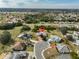 Aerial view showing the home's location in the neighborhood at 1807 Pineapple Palm Ct, Sun City Center, FL 33573