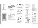 Bathroom vanities, sinks, toilets, and shower options for primary and secondary baths at 2001 Longliner Loop, Wesley Chapel, FL 33543