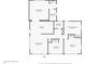 Floorplan showcasing the layout of the home at 218 W Seneca Ave, Tampa, FL 33612