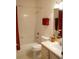 Bathroom with tub, toilet and sink at 2182 Acadia Greens Dr # 66, Sun City Center, FL 33573