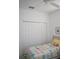 Bedroom with twin bed and large closet at 2182 Acadia Greens Dr # 66, Sun City Center, FL 33573