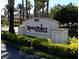 Kings Point South Club community entrance sign at 2182 Acadia Greens Dr # 66, Sun City Center, FL 33573