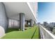 Convenient rooftop dog park with artificial turf at 235 1St S Ave # 4204, St Petersburg, FL 33701