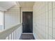 Interior hallway with access to condo unit at 2424 W Tampa Bay Blvd # C212, Tampa, FL 33607