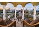 Private balcony offering scenic waterfront views at 335 Bath Club S Blvd, North Redington Beach, FL 33708