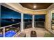 Private balcony with water views and access to pool at 335 Bath Club S Blvd, North Redington Beach, FL 33708