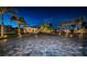 Paved driveway leading to a luxurious waterfront home at 335 Bath Club S Blvd, North Redington Beach, FL 33708