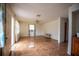 Living room with tile floors and ceiling fan at 3712 56Th N Ave, St Petersburg, FL 33714