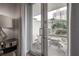 Private balcony with outdoor furniture, offering city views at 450 Knights Run Ave # 415, Tampa, FL 33602