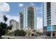 Modern high-rise building in an urban setting at 450 Knights Run Ave # 415, Tampa, FL 33602