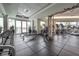 Modern gym with strength training equipment at 450 Knights Run Ave # 415, Tampa, FL 33602