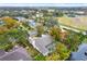 High-angle view of house and neighborhood at 4604 Westford Cir, Tampa, FL 33618