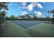 Community tennis courts with surrounding trees at 5147 Sterling Manor Dr, Tampa, FL 33647